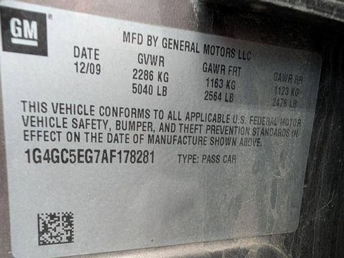 Used 2010 Buick LaCrosse CXL FWD image 43