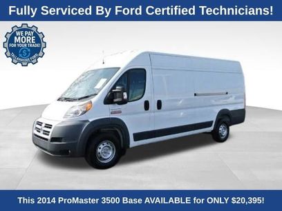 Used 2014 RAM ProMaster 3500 w/ Interior Convenience Group