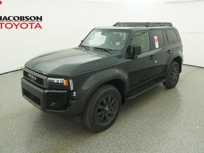 New 2026 Toyota Land Cruiser