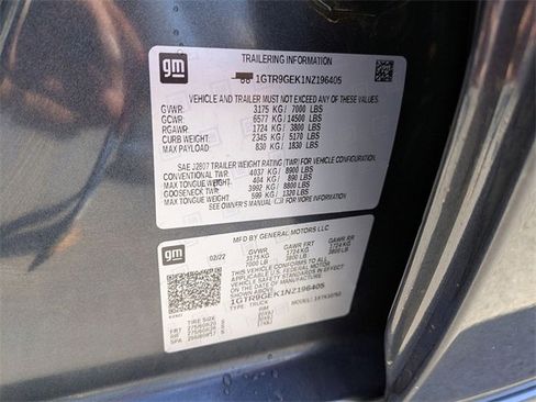 Used 2022 GMC Sierra 1500 Elevation image 23