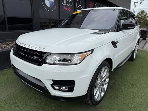 Used 2016 Land Rover Range Rover Sport Supercharged AWD/4WD image 1