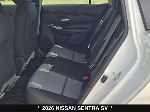 New 2026 Nissan Sentra SV w/ Floor Mat Package FWD image 17