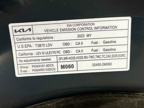 Used 2023 Kia K5 EX image 23