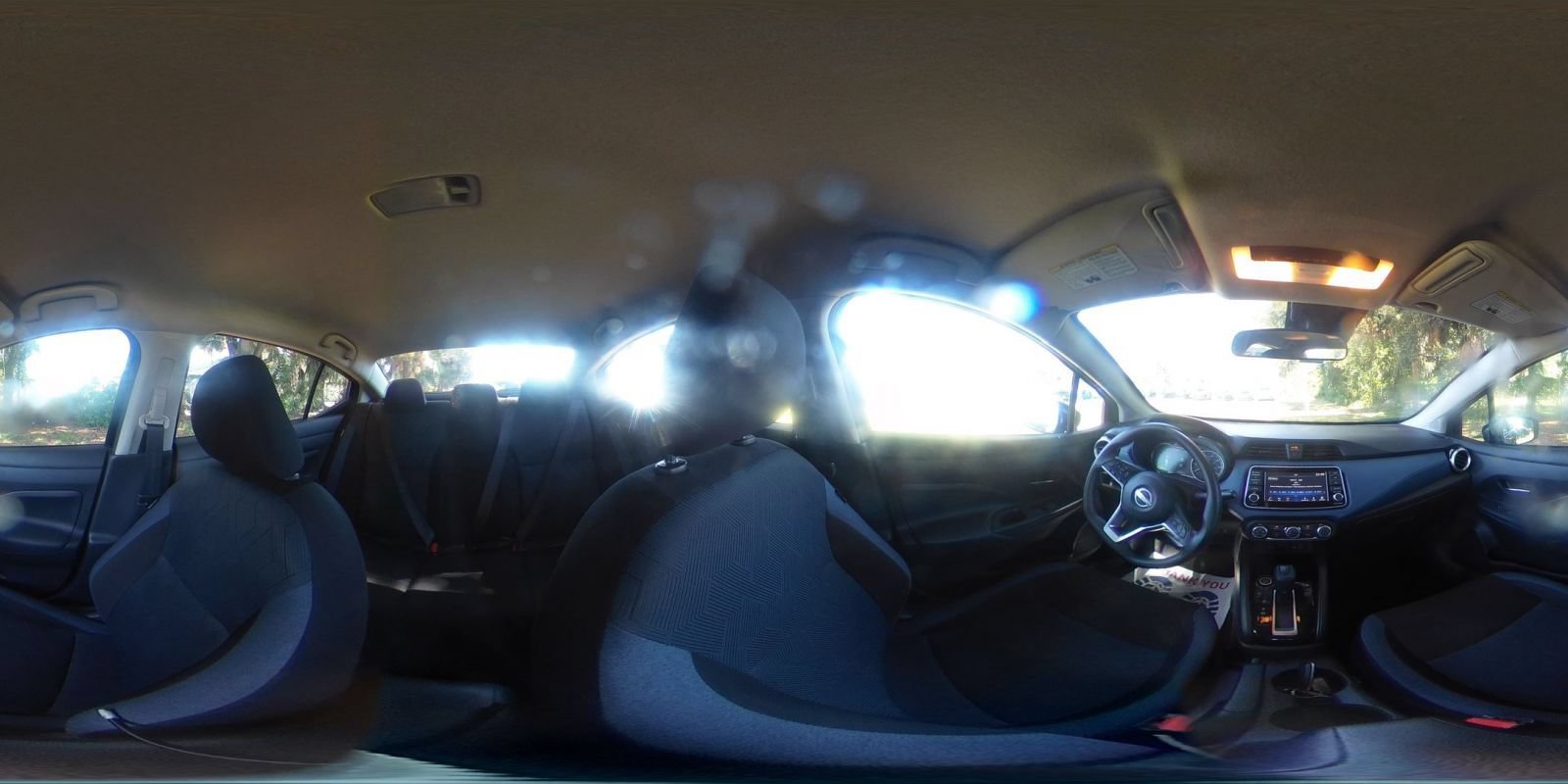 Used 2025 Nissan Versa SV FWD image 39