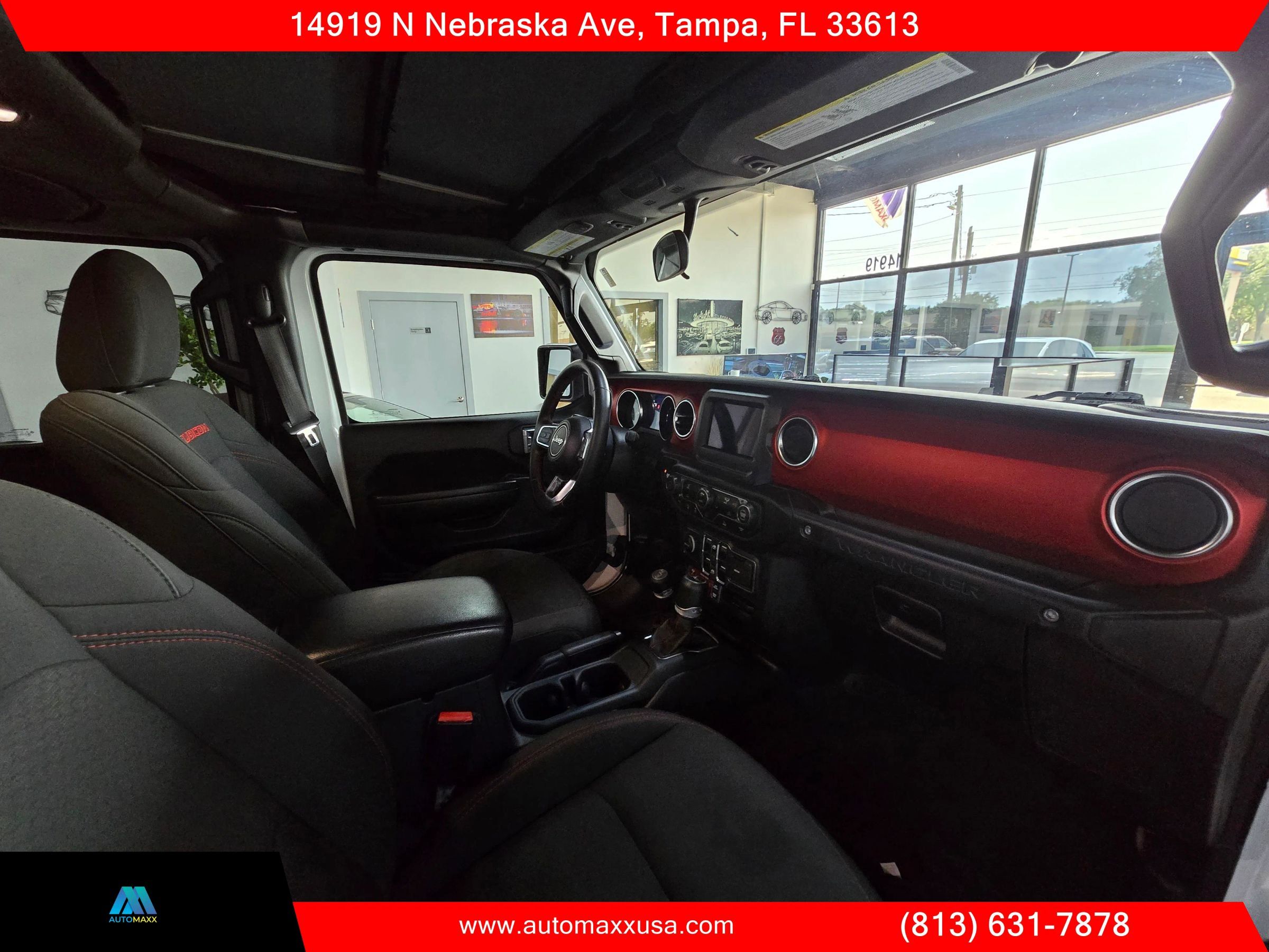 Used 2021 Jeep Wrangler Unlimited Rubicon AWD/4WD image 36