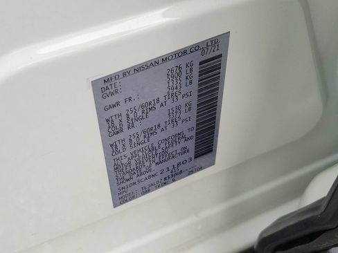 Used 2022 Nissan Pathfinder SL FWD image 33