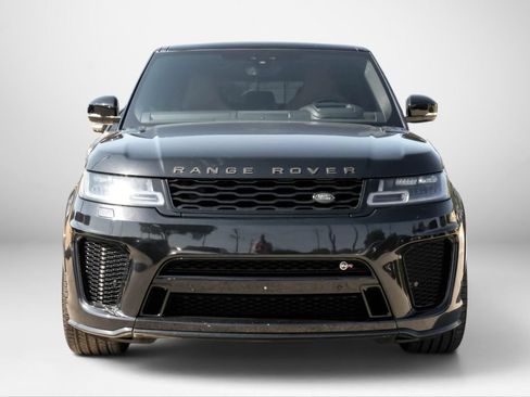 Used 2020 Land Rover Range Rover Sport SVR AWD/4WD image 3