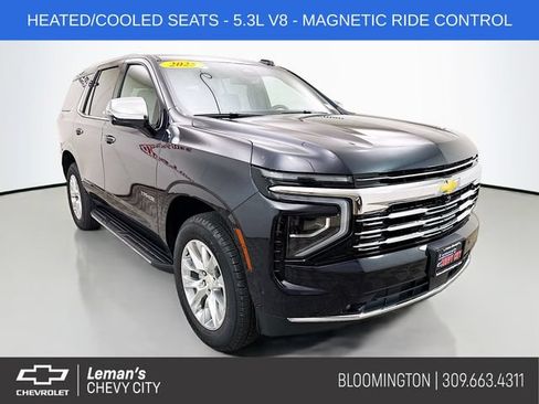 Used 2025 Chevrolet Tahoe Premier AWD/4WD image 1
