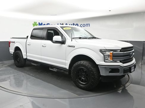 Used 2020 Ford F150 Lariat AWD/4WD image 2