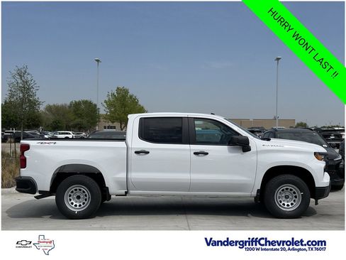 New 2026 Chevrolet Silverado 1500 W/T w/ WT Value Package AWD/4WD image 3