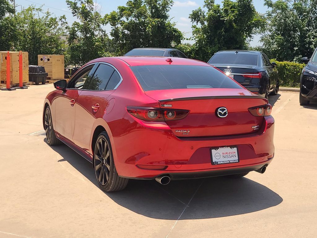 Used 2023 MAZDA MAZDA3 2.5 Turbo Sedan w/Premium Plus AWD/4WD image 2