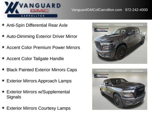 Used 2025 RAM 1500 Laramie w/ Night Edition image 18