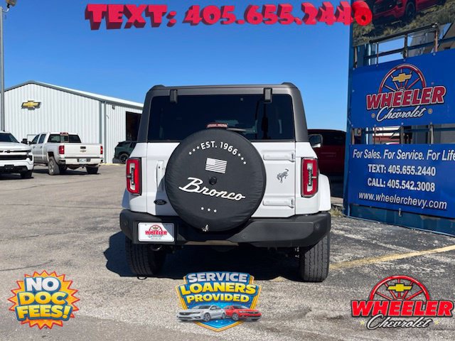 Used 2023 Ford Bronco Outer Banks AWD/4WD image 5