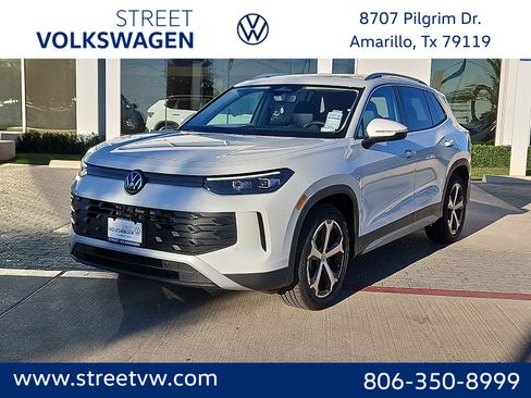 New 2026 Volkswagen Tiguan SE FWD image 1