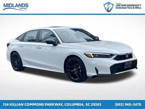 New 2026 Honda Civic Sport image 1