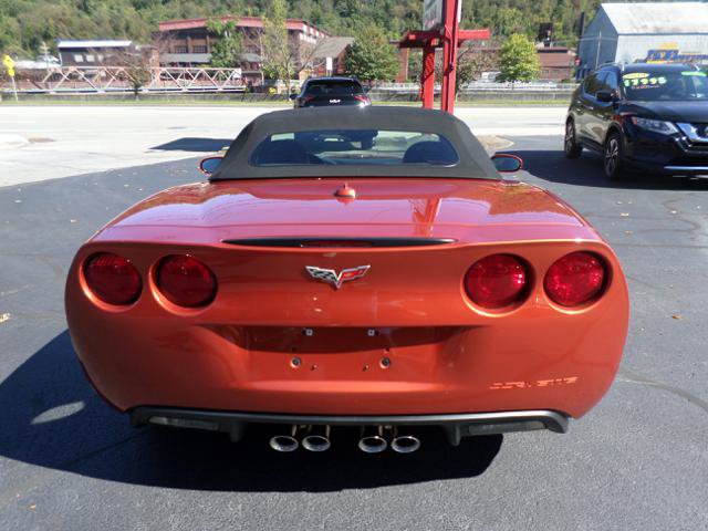 Used 2005 Chevrolet Corvette Convertible w/ Preferred Equipment Group RWD image 5
