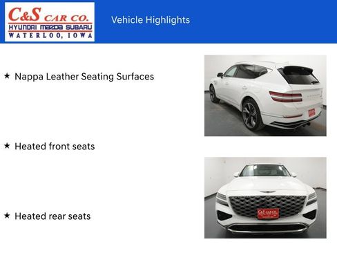 New 2026 Genesis GV80 3.5T Prestige AWD/4WD image 13