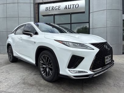 Used 2020 Lexus RX 350 F Sport w/ Cold Weather Package (CT)