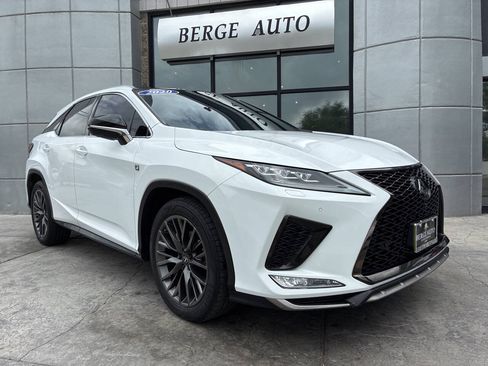 Used 2020 Lexus RX 350 F Sport w/ Cold Weather Package (CT) AWD/4WD image 1