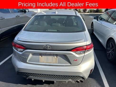 Used 2020 Toyota Corolla SE w/ SE Premium Package FWD image 6