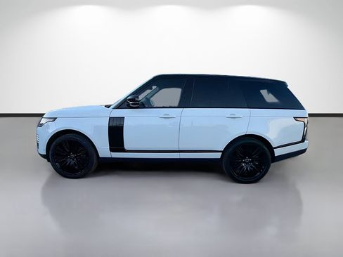 Used 2022 Land Rover Range Rover Westminster Edition AWD/4WD image 2