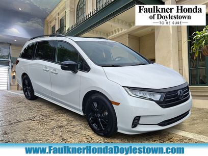 Certified 2023 Honda Odyssey Sport
