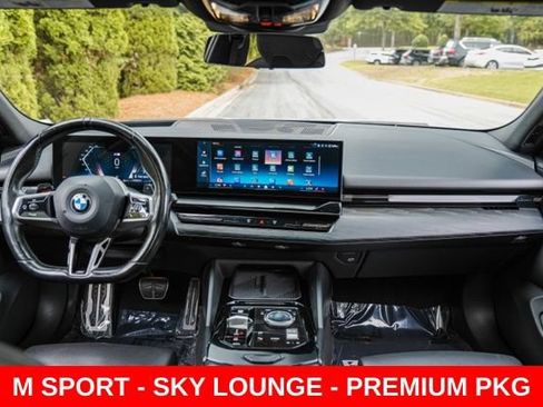 Used 2024 BMW 530i w/ M Sport Package RWD image 24