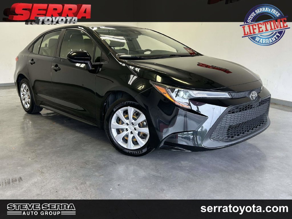 Certified 2020 Toyota Corolla LE FWD image 1