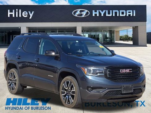 Used 2019 GMC Acadia SLT w/ Black Edition image 1