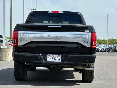 Used 2016 Ford F150 Platinum w/ Equipment Group 701A Luxury image 5