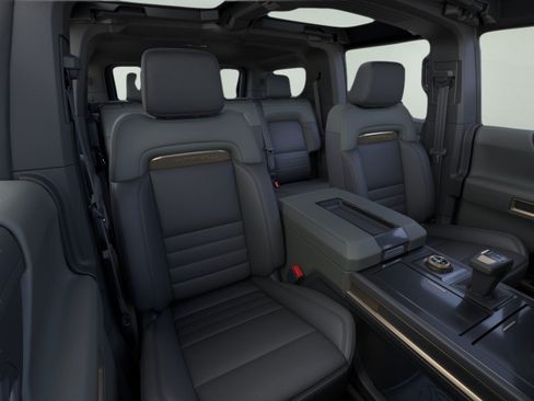 New 2025 GMC Hummer EV 3X w/ LPO, Dark Essentials Package AWD/4WD image 23