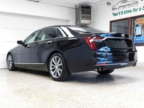 Used 2019 Cadillac CT6 Premium Luxury AWD/4WD image 6