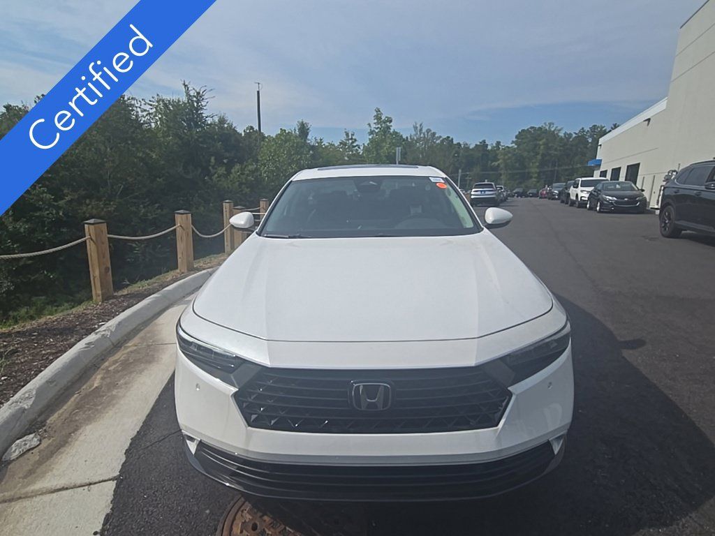 Certified 2026 Honda Accord EX-L image 2