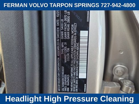 New 2026 Volvo XC60 B5 Plus w/ Protection Package Premier AWD/4WD image 23