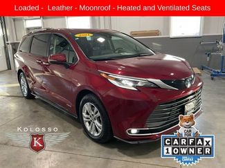 Used 2021 Toyota Sienna Platinum video 1