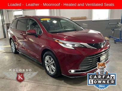 Used 2021 Toyota Sienna Platinum