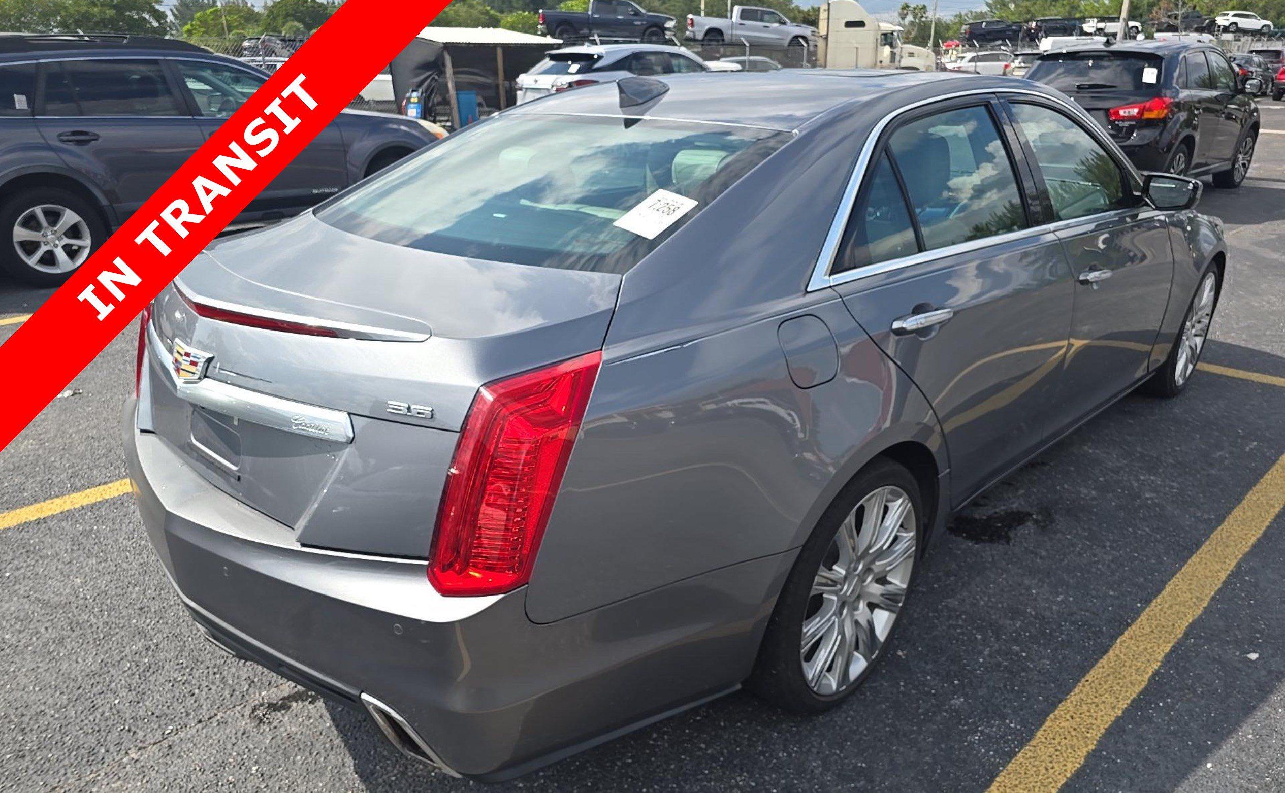 Used 2018 Cadillac CTS Premium Luxury RWD image 4