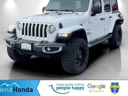 Used 2018 Jeep Wrangler Unlimited Sahara