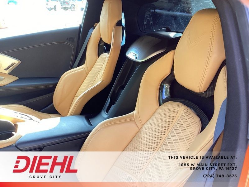 Certified 2020 Chevrolet Corvette Stingray Preferred Cpe w/ 2LT Preferred Equipment Group RWD image 14