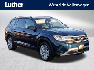 Certified 2021 Volkswagen Atlas SEL w/ MDO Package (Bench Seat) video 1