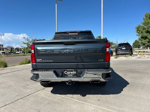 Used 2020 Chevrolet Silverado 1500 LTZ w/ LTZ Premium Package AWD/4WD image 7
