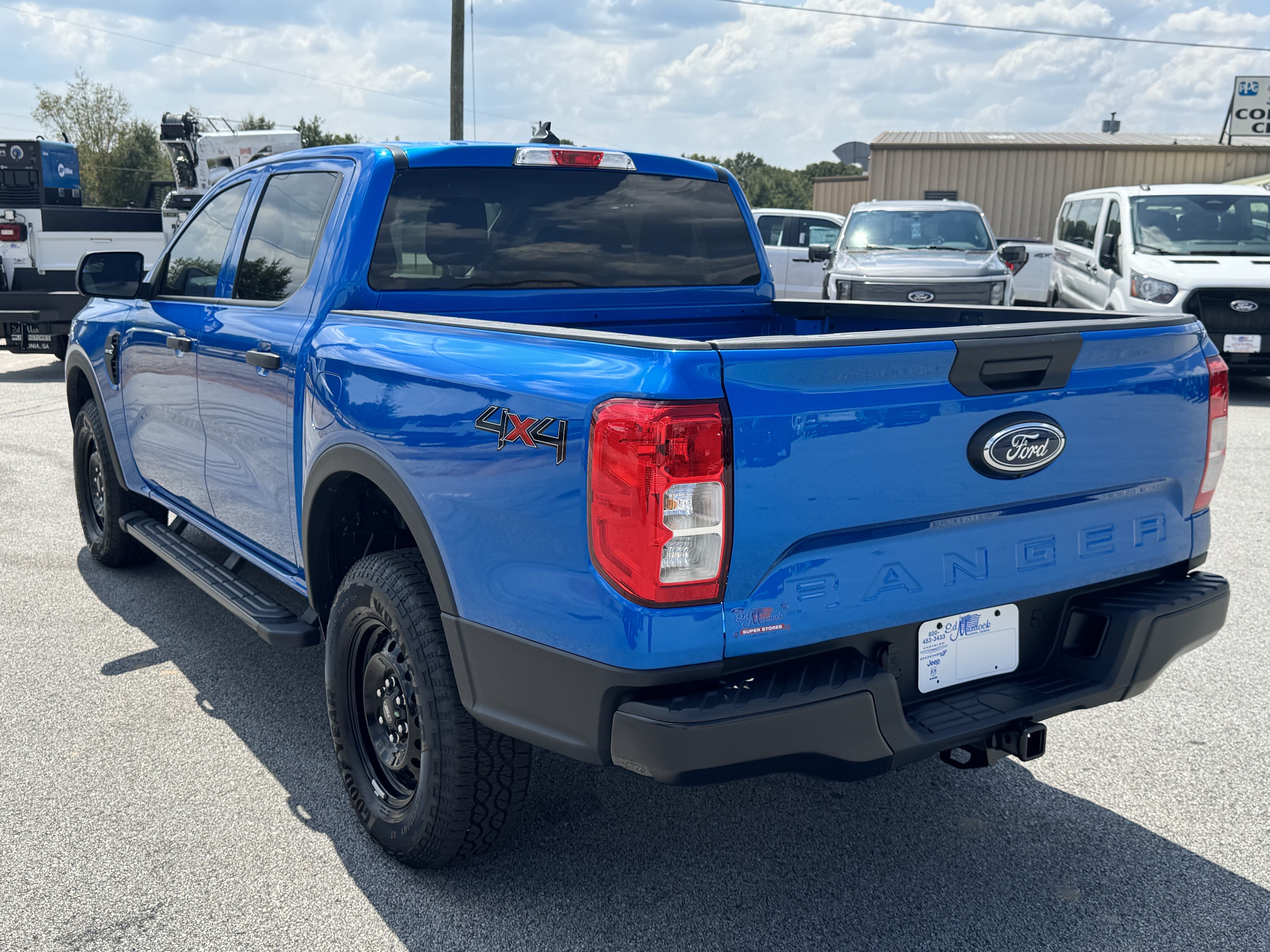 New 2026 Ford Ranger XL w/ Trailer Tow Package AWD/4WD image 7