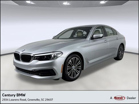 Used 2019 BMW 530i w/ Convenience Package RWD image 1