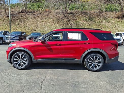 Used 2020 Ford Explorer ST w/ Premium Technology Package AWD/4WD image 8
