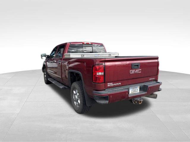 Used 2019 GMC Sierra 3500 Denali w/ Duramax Plus Package AWD/4WD image 7