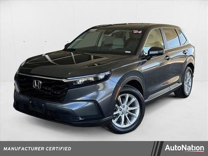Certified 2024 Honda CR-V EX