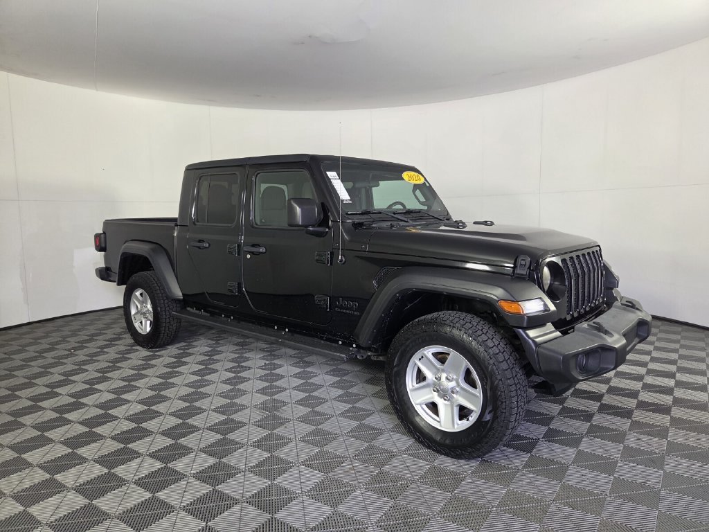 Used 2020 Jeep Gladiator Sport w/ Quick Order Package 24S AWD/4WD image 3