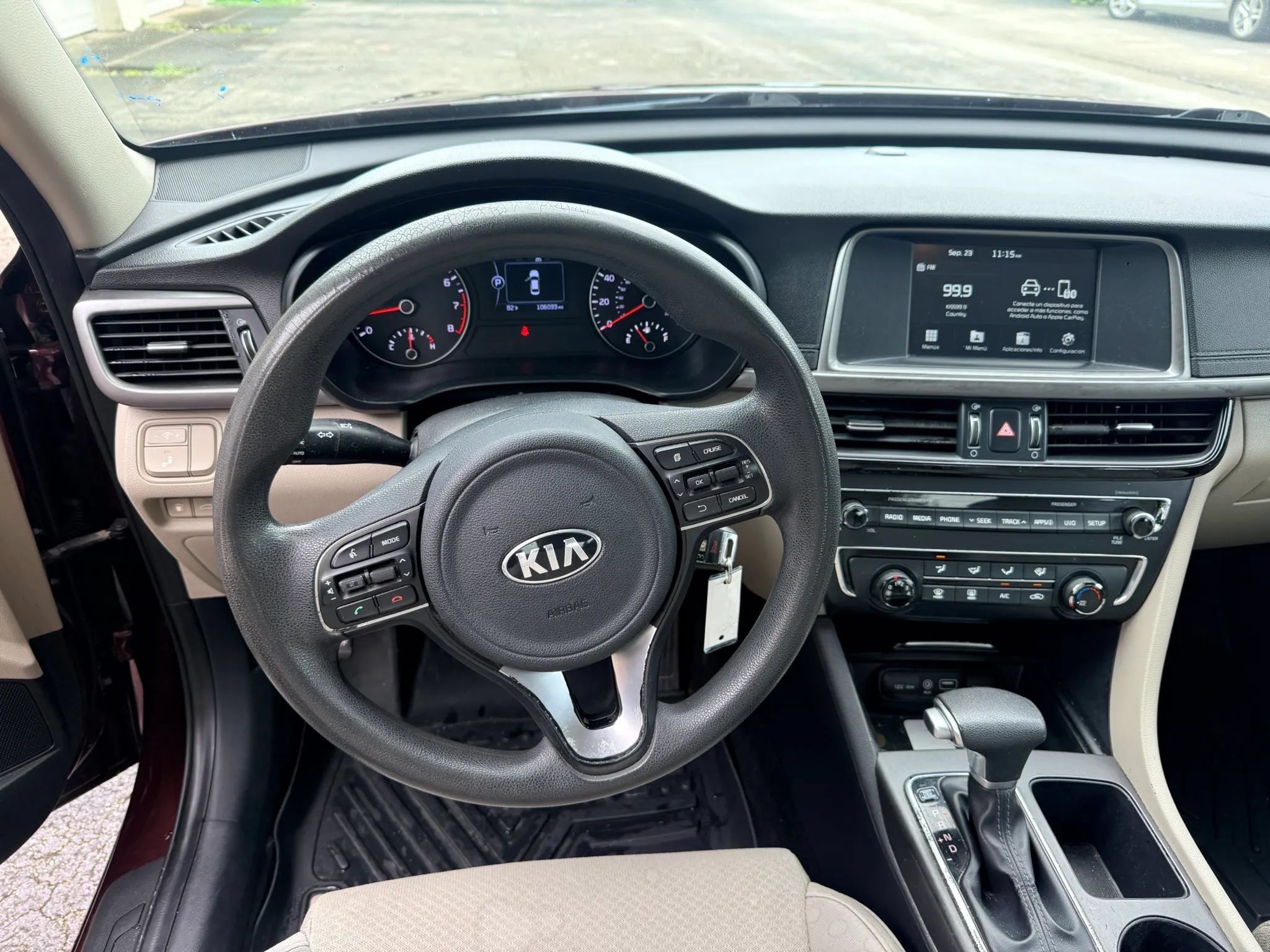 Used 2018 Kia Optima LX w/ Convenience Package FWD image 7