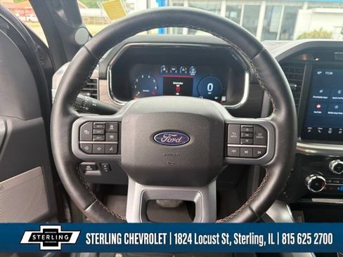 Used 2025 Ford F150 Lariat w/ Equipment Group 501A Mid AWD/4WD image 15