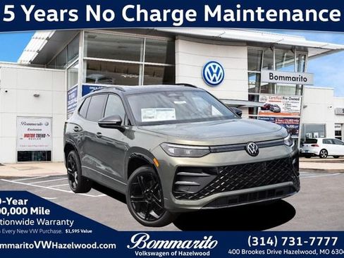 New 2026 Volkswagen Tiguan SE R-Line AWD/4WD image 1